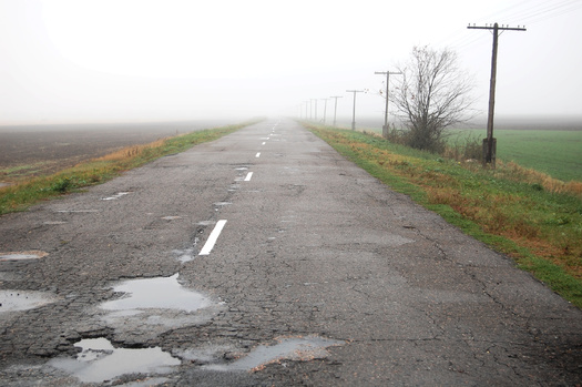 ND eyes improvements for crumbling roads in farming towns