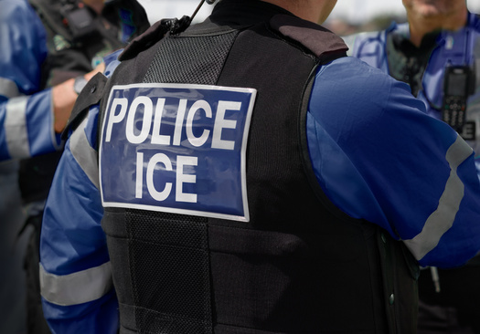 Immigration and Customs Enforcement recently arrested 11 undocumented workers at a New Mexico dairy farm. (Lawrey/Adobe Stock)