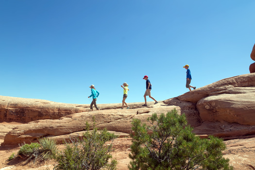 The percentage of Utah children whose parents lack secure employment dropped from 19% in 2019 to 18% in 2023. (Irina K. / Adobe Stock) 