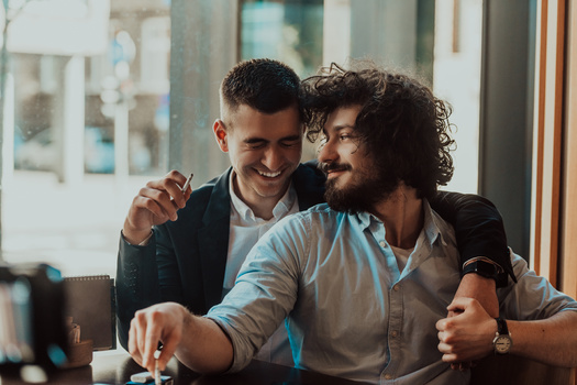 More than 14% of lesbian, gay and bisexual youth use tobacco, compared to nearly 8% of heterosexual youth. (Adobe Stock) 