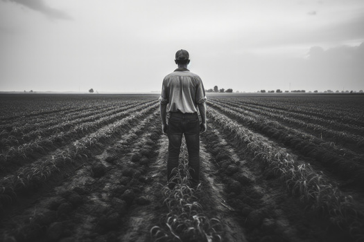 The Nebraska Rural Response Council provides mental health services for agriculture producers facing financial and other challenges. (Adobe Stock)