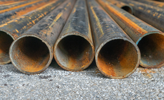 The cost of replacing pipes is more than double the cost to electrify a home, at $35,000 compared to $16,300. (Adobe Stock)