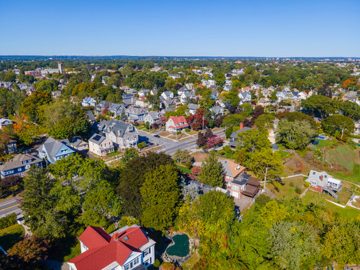 A new annual report finds, despite high housing costs, Rhode Island has fewer children living in high-poverty areas and also fewer living in poverty. (Adobe Stock)
