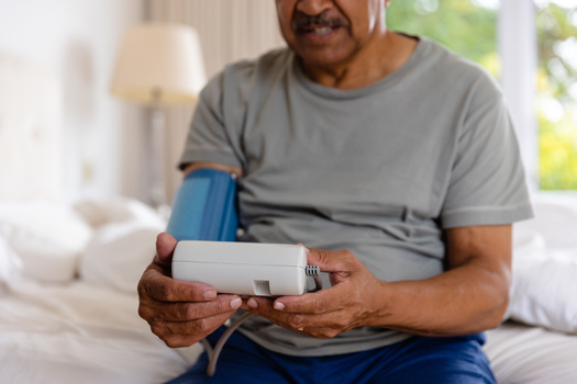 Nearly 122 million adults, about 47% of the population, have hypertension. (wavebreak3/Adobe Stock)