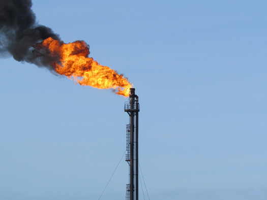 Most Americans support requiring oil and gas companies to pay pollution fees, according to recent polling from Global Methane Hub. (Adobe Stock) 