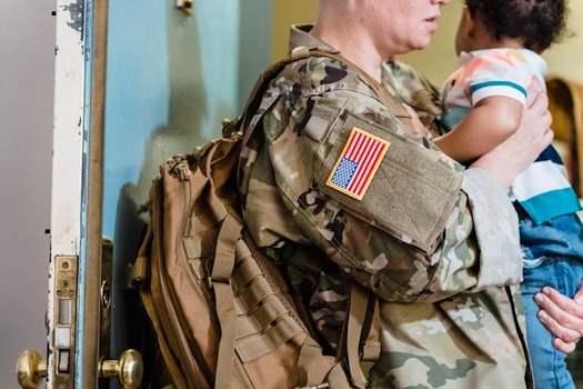 Military families are more likely than civilian families to have children with special or mental health needs that require additional care and coverage. (Pexels/George Pak)