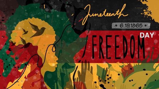 Juneteenth: Celebrating Black literacy and artistic freedom