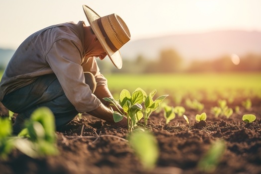 Agriculture advocacy group Farm Action says the federal government's support of corporate farms over smaller, family producers means less healthy food is available to American consumers. (Adobe Stock)