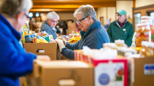 In 2023, the Iowa Food Bank provided meals to more than 661,000 families. (Adobe Stock)