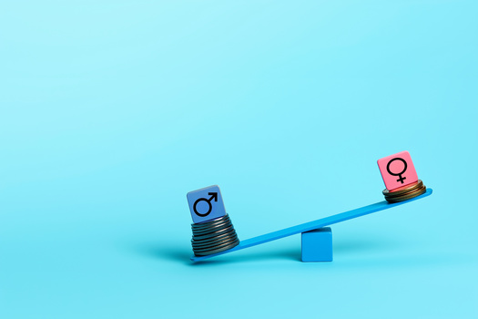 On average, Nebraska women earn $13,365 less annually than men. The disparity is larger for women of color and LGBTQ+ people, according to the Bureau of Labor Statistics. (Adobe Stock) 