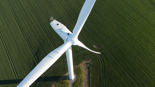 Iowa generates 59% of its electricity from wind, the highest share of any state. (Adobe Stock)