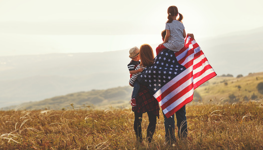 'American' most often associated with white English speakers