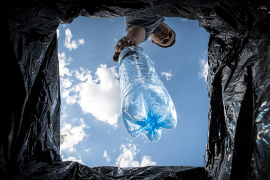 Americans generate more than 35 million tons of plastic waste every year, almost all of which ends up in a landfill or is incinerated. (diy13/Adobe Stock)