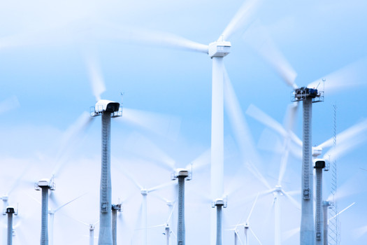 PHOTO: Wind turbines