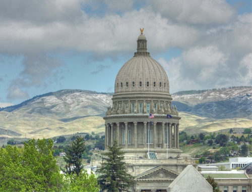 PHOTO: Idaho State Capitol Photo credit: Deborah Smith