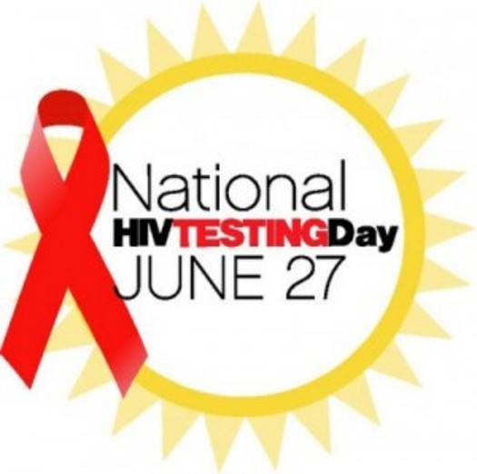image: graphic of HIV Testing Day Logo