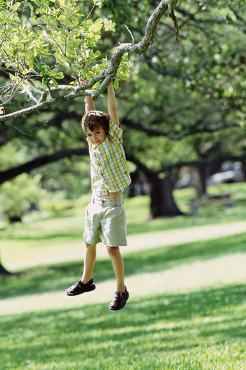 PHOTO: With all the budget cuts things like safe parks for kids to hang out in are being cut.