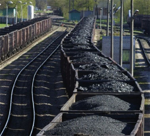 PHOTO: Coal train. Photo credit: Paul Anderson
