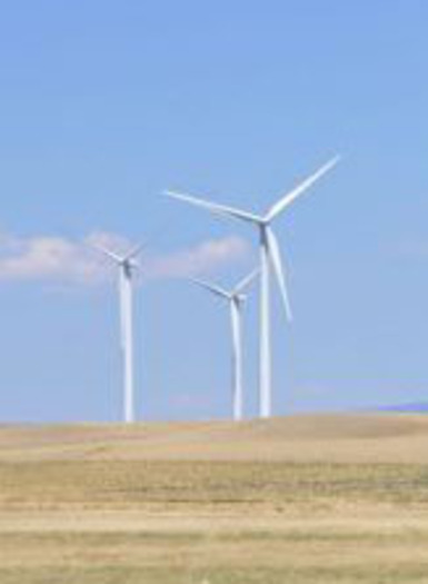 PHOTO: wind turbines. Photo credit: Deborah Smith