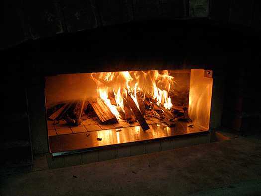 PHOTO: Image of wood fired oven