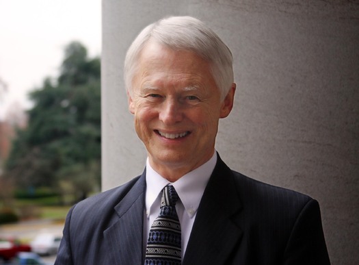 Secretary of State Sam Reed says he is a fan of civility training. Photo courtesy WA Secretary of State's office.