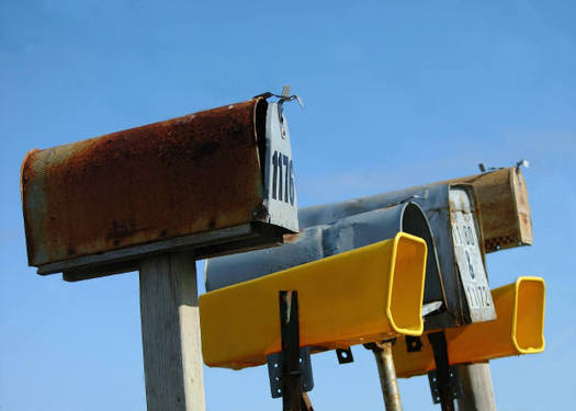 PHOTO: Mailboxes may become a thing of the past. 