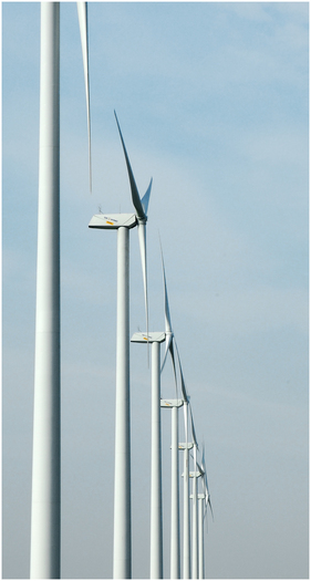 PHOTO: Wind turbines