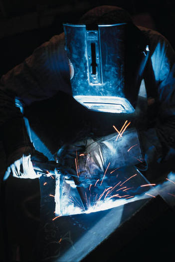 PHOTO: Year after year, the demand for trained welders grows.