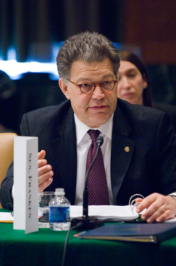 PHOTO: Senator Al Franken has introduced a bill that aims to improve the overall quality of programs for infants and toddlers.