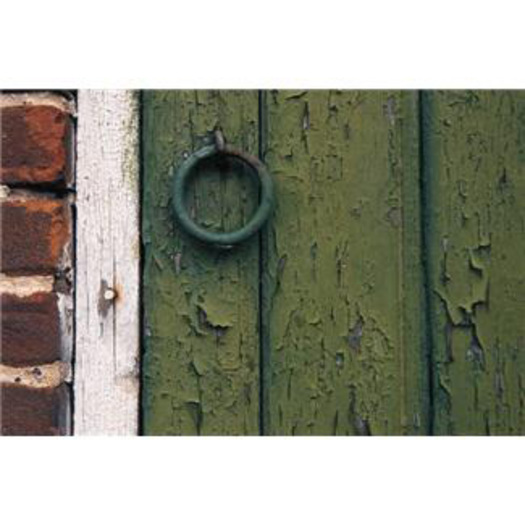 PHOTO: Peeling paint in old homes is a leading source of toxic lead.   2010 Microsoft Corporation 