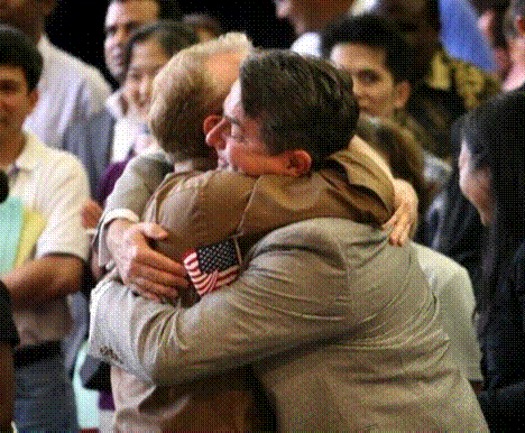 Doak Bloss and Gerardo Ascheri     photo credit: ACLU Michigan