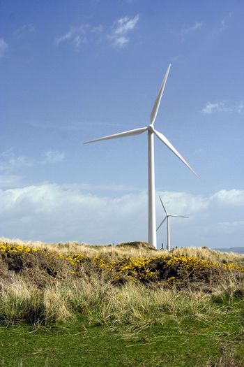 PHOTO: With congress dragging its feet on renewing the Production Tax Credit (PTC) for alternative energy, wind-related businesses have slowed their pace or are looking at other countries for opportunities to grow. (Image is in the public domain.)