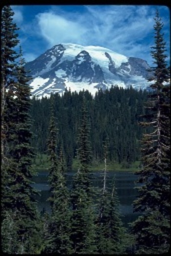 Mt. Rainier is perhaps the best known public land in the 8th Congressional District. Photo credit: National Park Service.