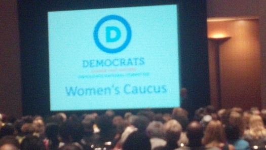 PHOTO: DNC Women's Caucus. Photo by Stephanie Carroll Carson. 