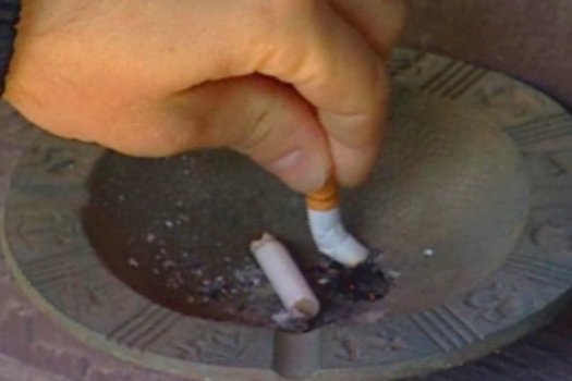 PHOTO: Cigarette butt. CREDIT: Courtesy of the American Cancer Society