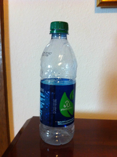 PHOTO: Keep the cap on that plastic bottle now when you recycle it.