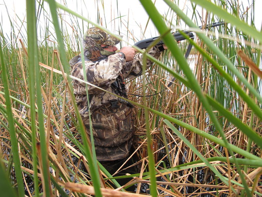 PHOTO: North Carolina hunter. Courtesy of T. Edward Nickens