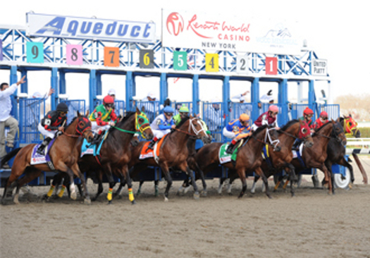 PHOTO: Aqueduct Racetrack, the focus of Gov. Cuomo's task force investigation. Courtesy NYRA