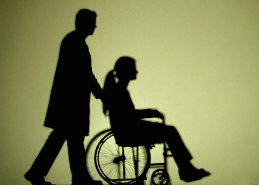PHOTO: Health plans are not just 'dumbing down' health care. They are also violating federal civil rights law, and making it harder for people with disabilities and frail, elderly people, who are very poor, to get their care.