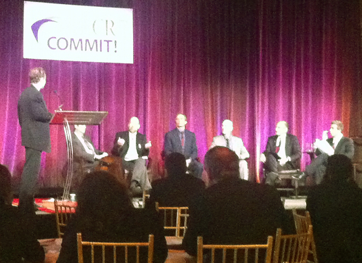 PHOTO: Panel Discussion at Commit!Forum2012, October 3rd in New York City. Courtesy: Mark Scheerer