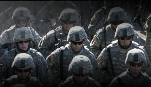 PHOTO: About 1,800 Oregon National Guard troops have been told to prepare for deployment to Afghanistan.