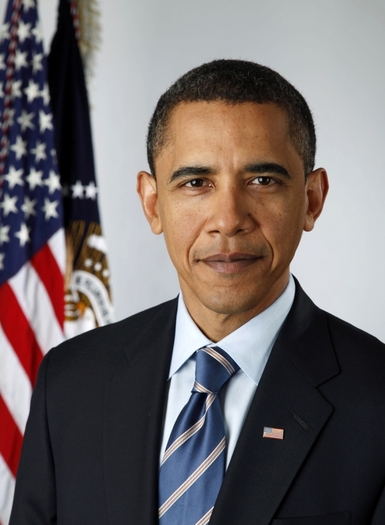 Stock photo of President Obama