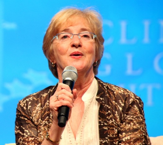 Photo: Picture of Maude Barlow. Courtesy Food and Water Watch
