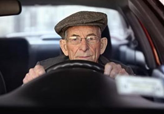 PHOTO: Failure to yield the right of way. Improper turns and bad lane changes. A-A-R-P has found these are all problems facing older drivers - and its solution shows you're never too old to head back to class.