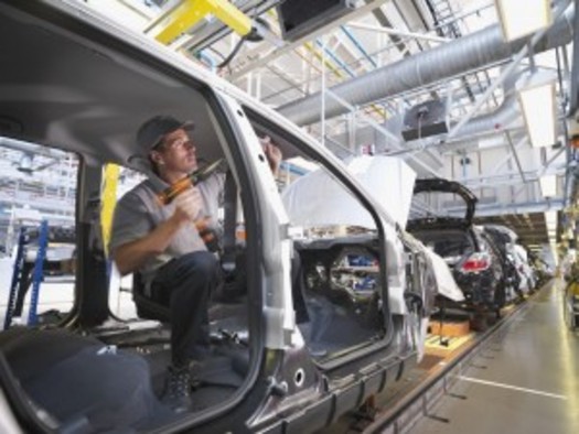 PHOTO: Green technology has added 40,000 new jobs to the Michigan auto industry, according to a new report. Courtesy of drivinggrowth.org.