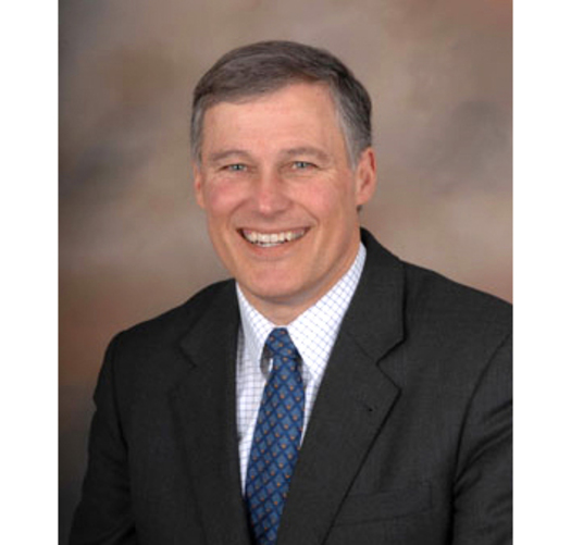 PHOTO: Apparent Governor-elect, Jay Inslee, has begun assembling his transition team. 