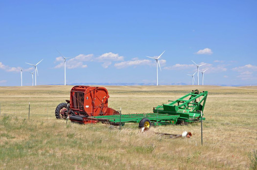 PHOTO: Wind energy executives in Montana says the industry is at a crossroads while waiting for Congress to make a decision on the Production Tax Credit. Photo credit: Deborah C. Smith