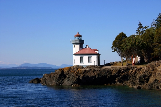 PHOTO: The Bureau of Land Management manages several parcels of land on the San Juan Islands, including three historic lighthouses. There's a proposal to designate these areas as a national monument. Photo credit: Inferno/FeaturePics.com