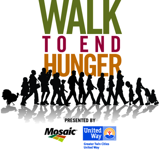 PHOTO: Thousands of Minnesotans will walk the Mall of America on Thanksgiving morning to raise money for the hungry. Courtesy Hunger Solutions Minnesota.
