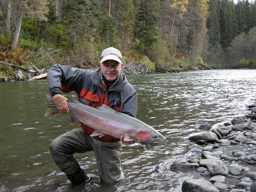 PHOTO: Simms Fishing Productions President K.C. Walsh supports Senator Jon Tester's Sportsmen's Act of 2012, which is seeing fast action in the U.S. Senate this week. Photo courtesy of K.C. Walsh.